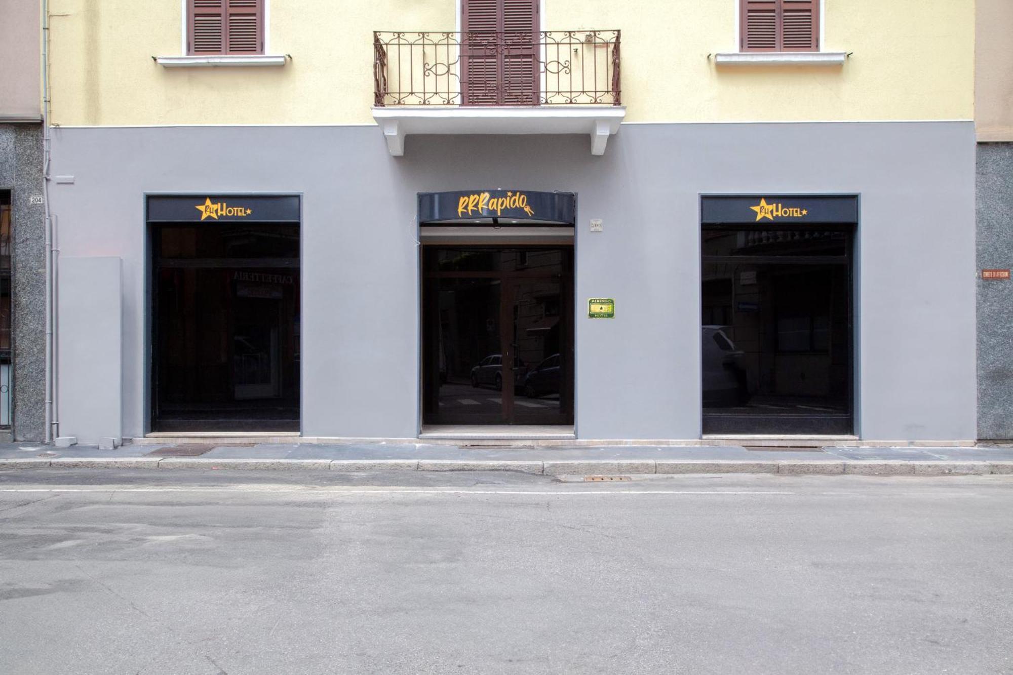 Rrrapido Hotel Sesto San Giovanni Ngoại thất bức ảnh